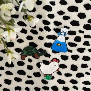 The cutest little animals you’ll ever see! Kind of reminds me of a carnival! 🎢